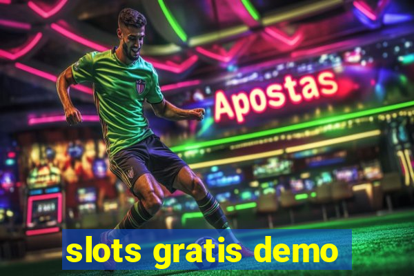 slots gratis demo